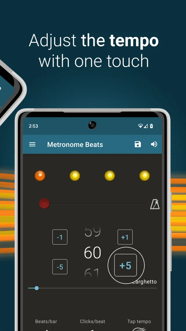 Metronome Beats - Screen 3