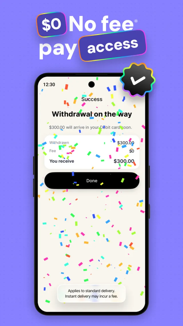 Get Paid Early: Cash Advance - Screen 2