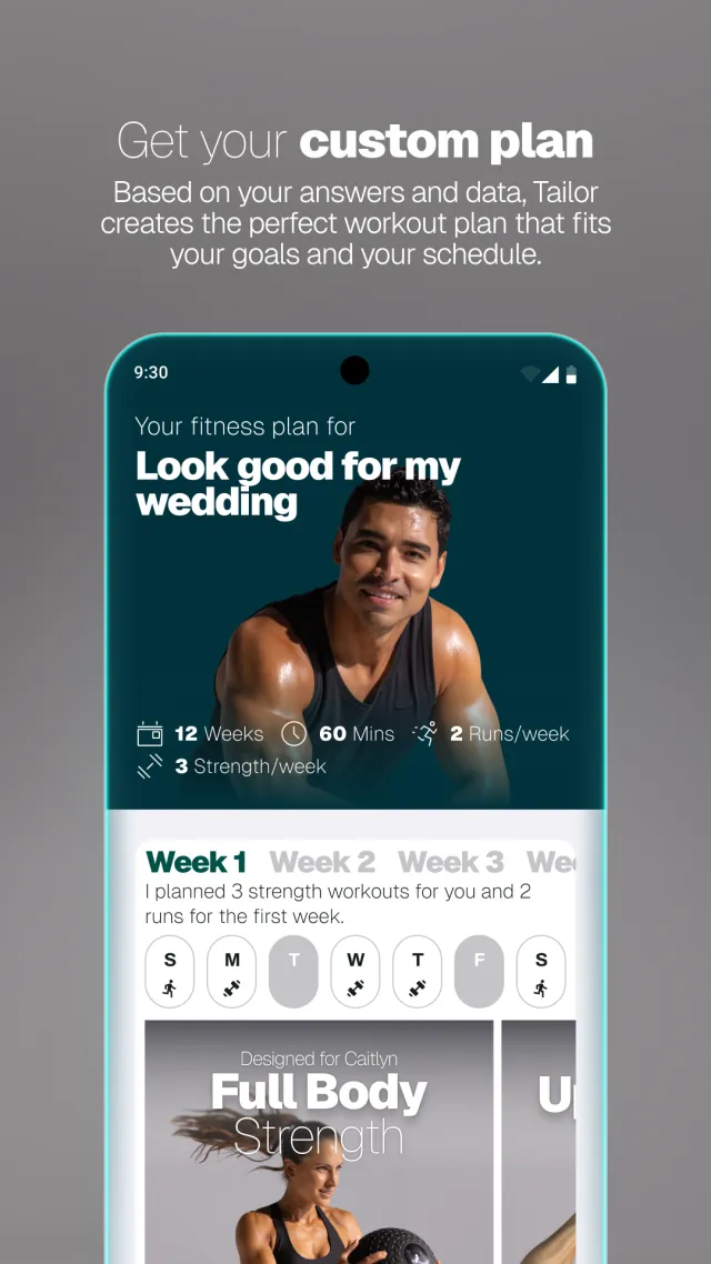iFIT Personal Trainer - Screen 3