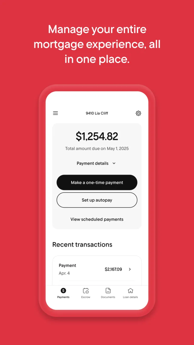 Rocket Mortgage - Screen 1