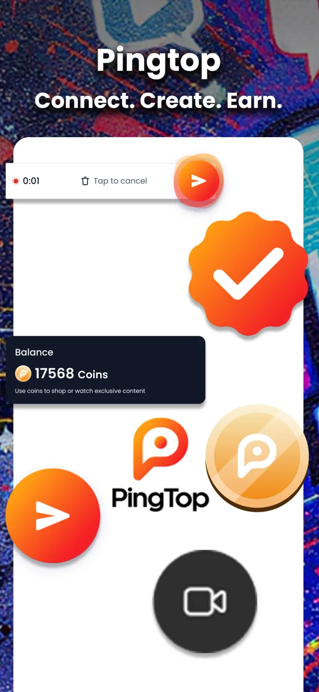PingTop - Screen 1