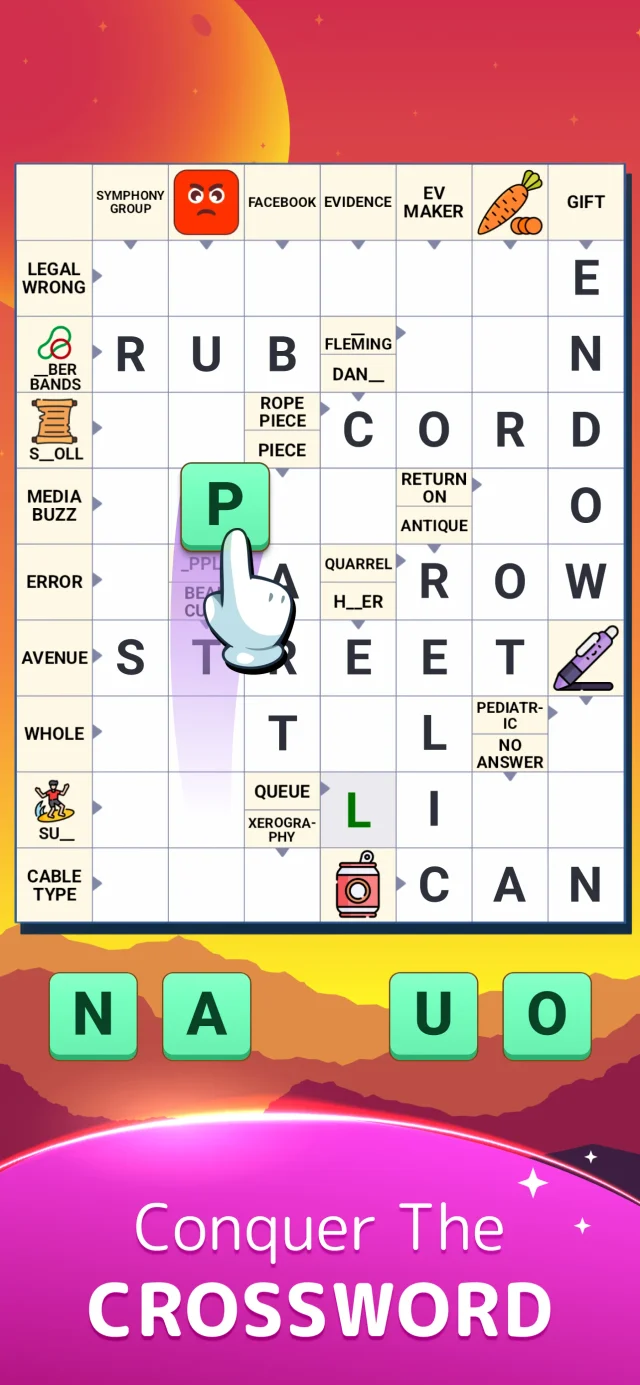 Crossword Go! - Screen 2