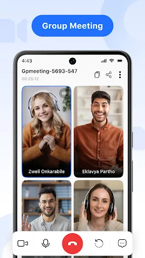 Video Meeting - Screen 5