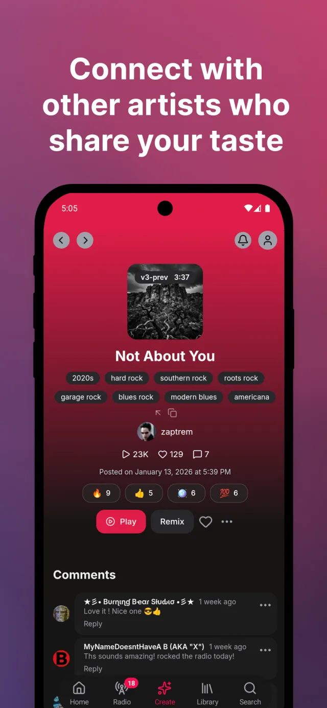 Treblo - AI Music - Screen 5