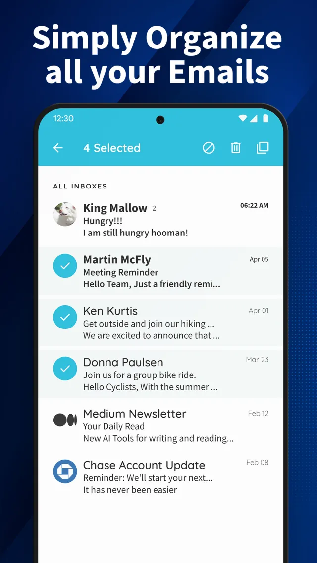 AI Mail - Screen 4