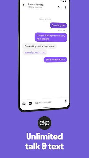 TextNow: Call + Text Unlimited - Screen 3
