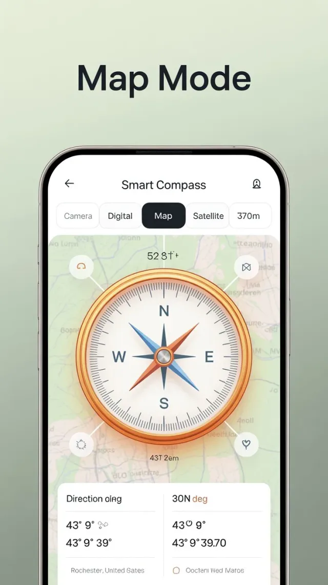 Digital Compass for Android - Screen 2