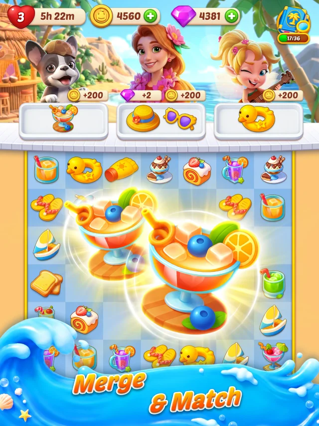 Matching Story - Merge & Match - Screen 8