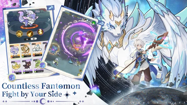Sword x Staff - Screen 3
