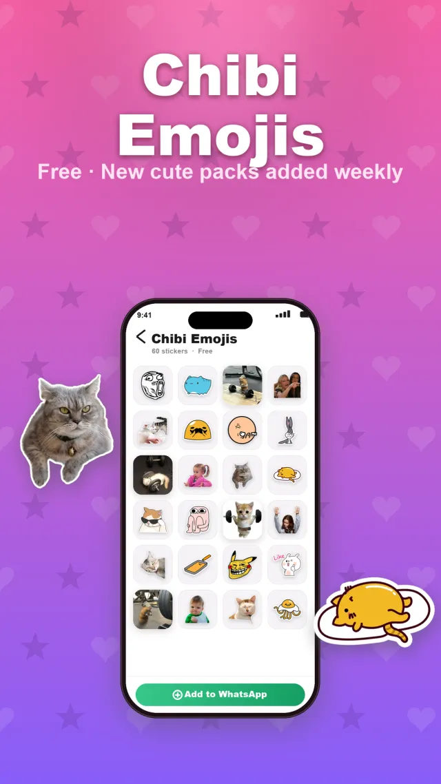 Chibi Sticker Maker Studio - Screen 5