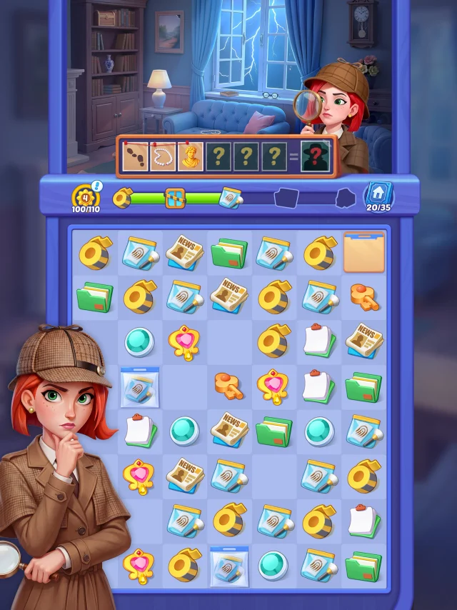 Mystery Town: Merge Games - Screen 8
