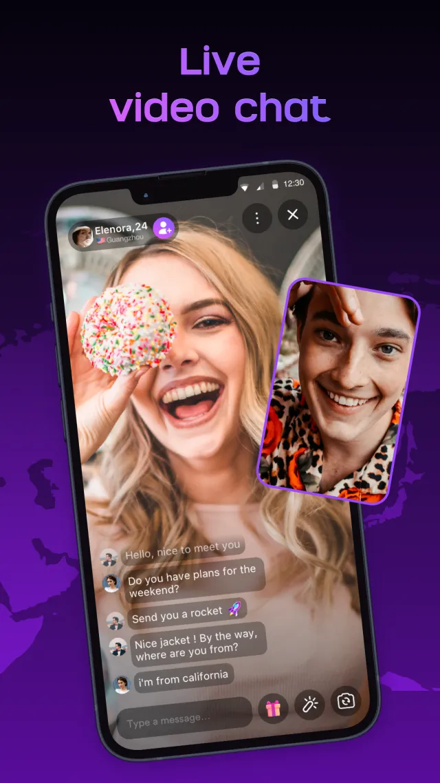 Camsea - Video Chat - Screen 2