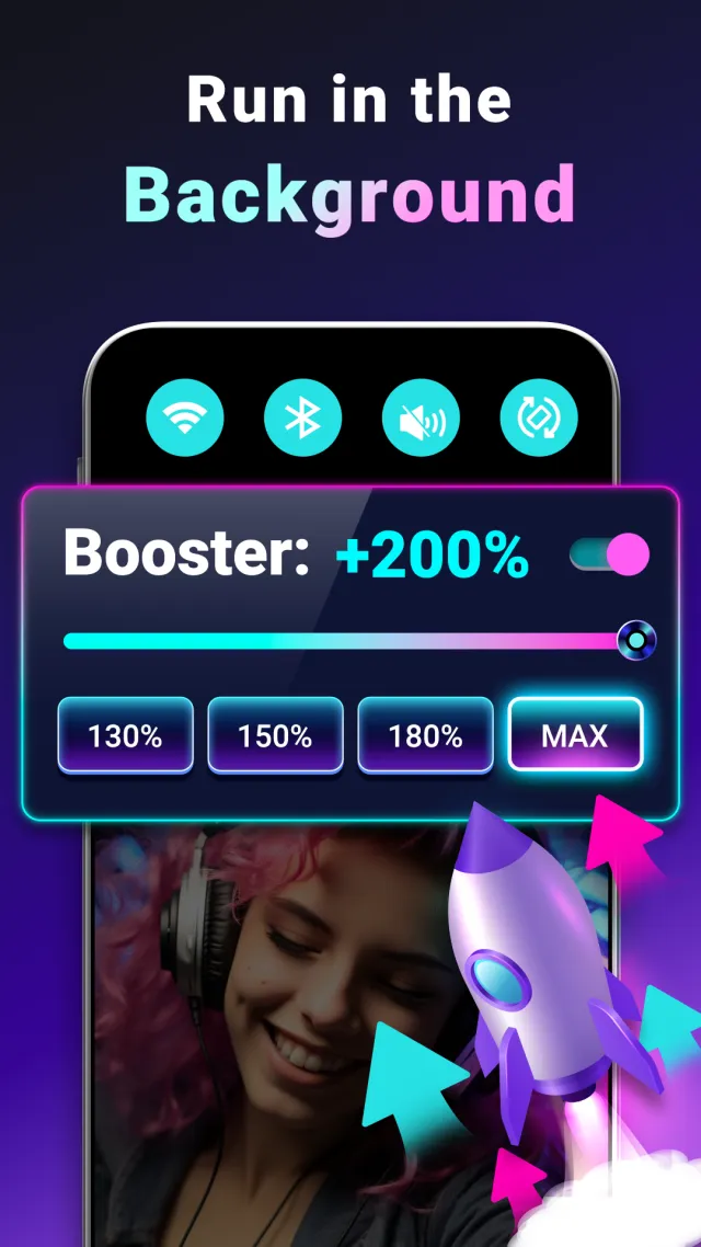 Volume Booster Bass Equalizer - Screen 8