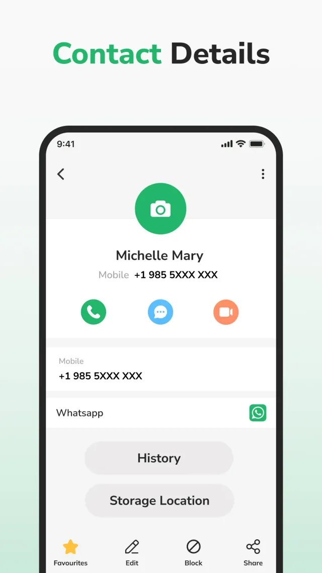 Contacts: Phone Dialer & Calls - Screen 5
