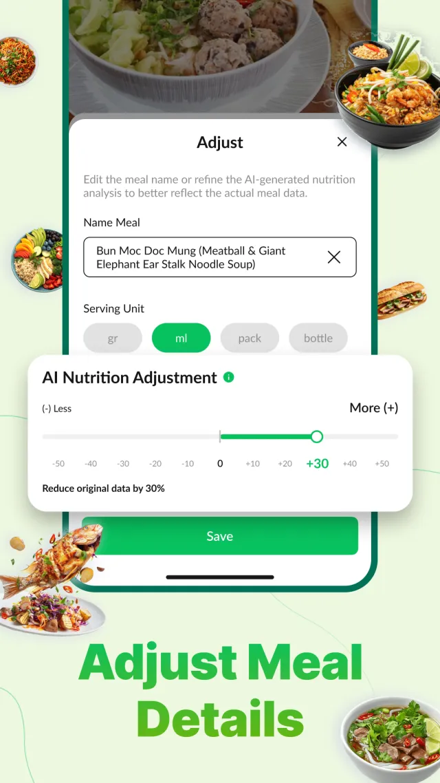 AI Scan Food: Calories Tracker - Screen 4