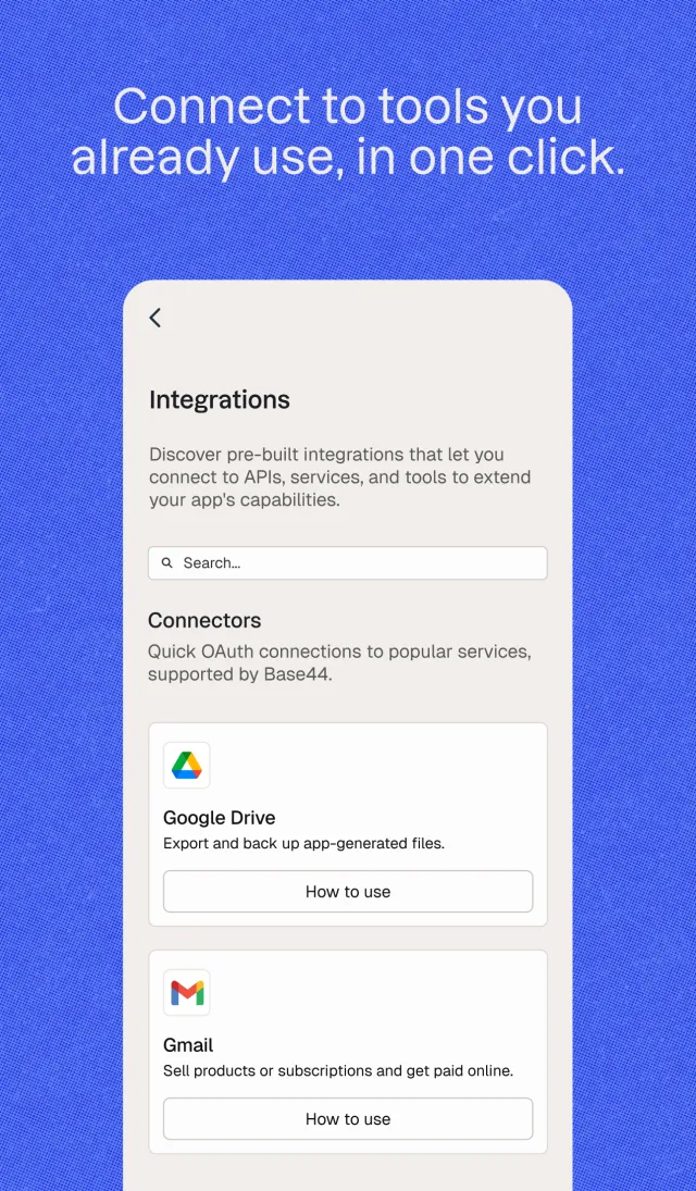 Base44: Build Apps with AI - Screen 4