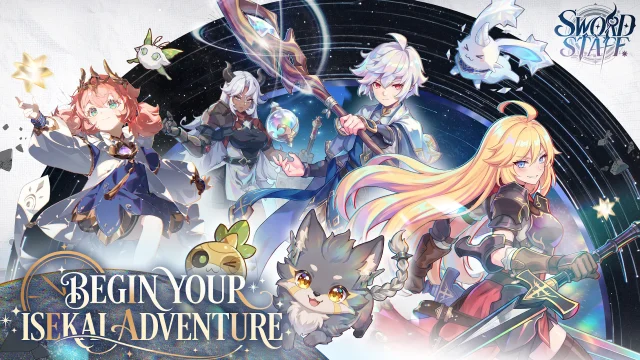 Sword x Staff - Screen 1