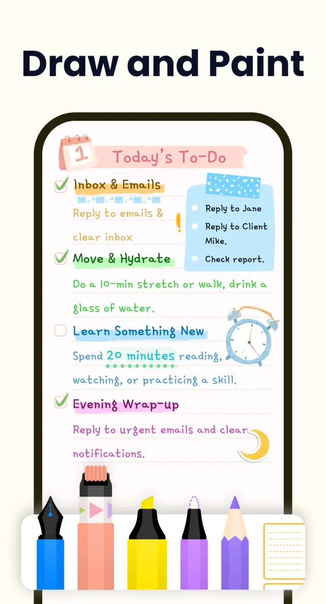 Easy Notes - Note Taking Apps - Screen 4