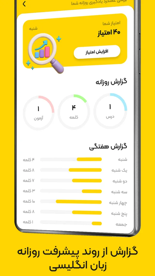 زبان برتر: آموزش زبان انگلیسی - Screen 5