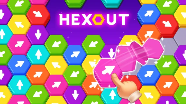 Hexout - Color Hexa Puzzle - Screen 8