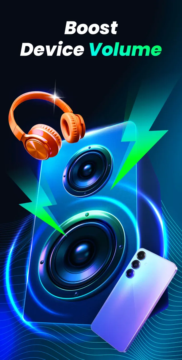 Volume Bass Booster, Equalizer - Screen 6