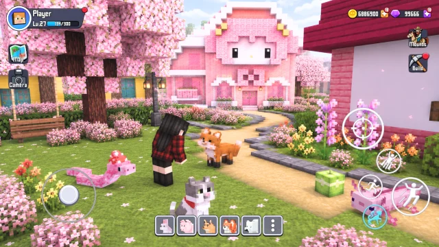 Craft Builder: 3D Block World - Screen 4
