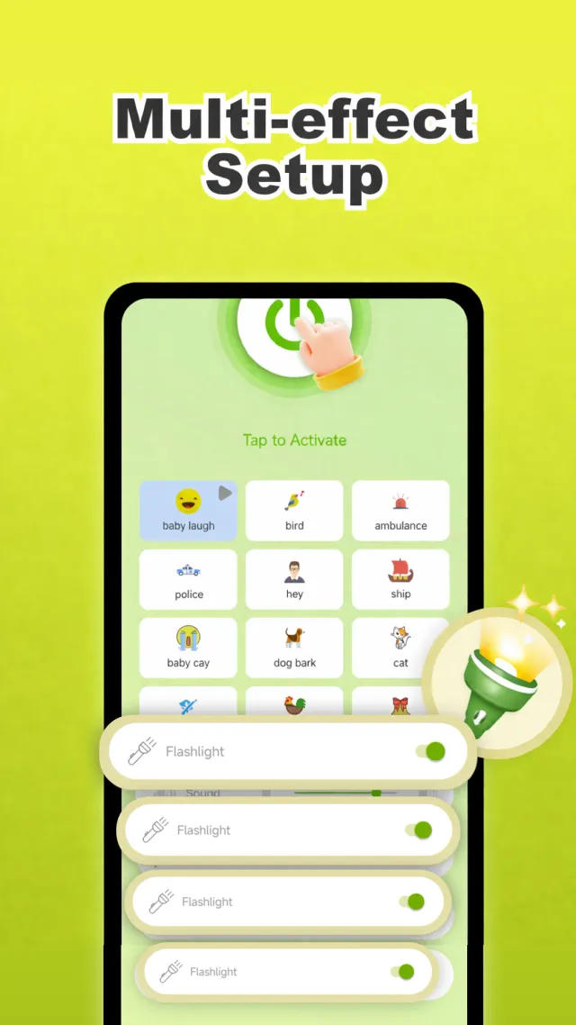 FindMyPhone - Clap & Sound - Screen 2
