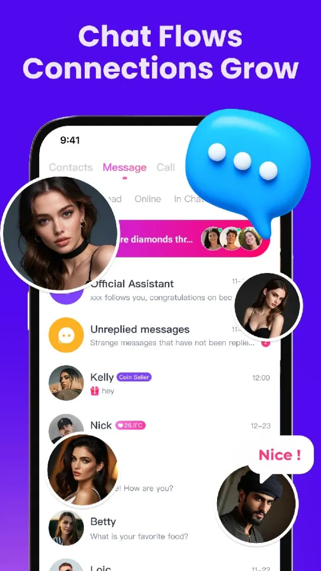 Amar -Live Chat & Voice Room - Screen 6