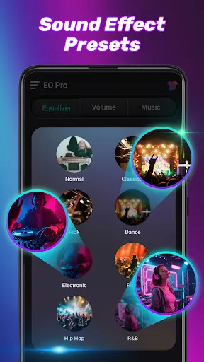 EQ Pro - Equalizer & Volume - Screen 4