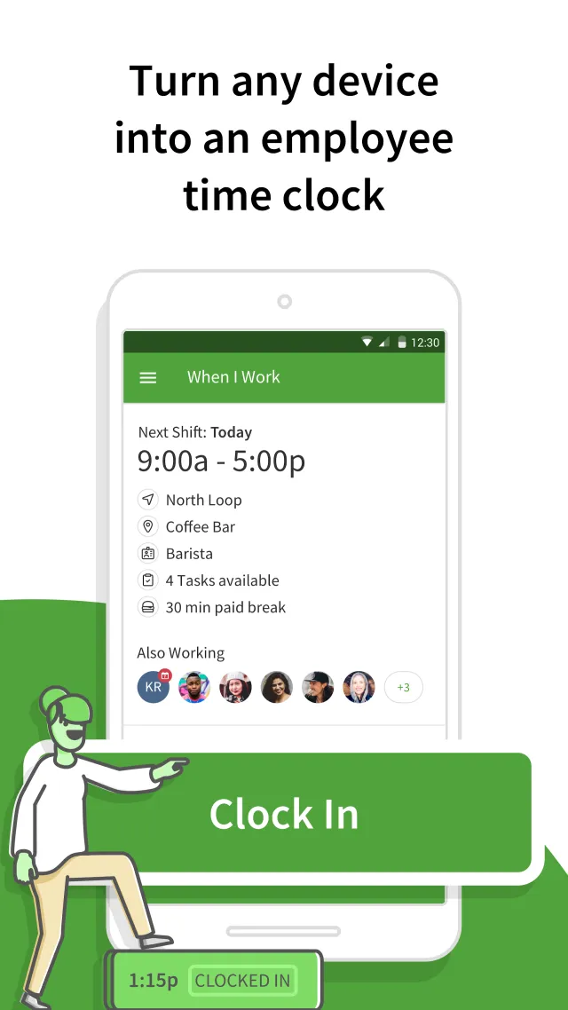 When I Work Team Scheduling - Screen 4