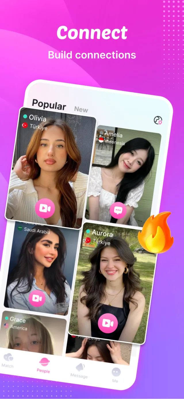 Molo-Live Video Chat&Have fun - Screen 3