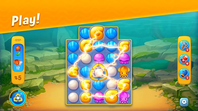 Fishdom - Screen 4