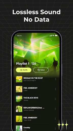 Rhythm Music - Offline Player - Screen 2