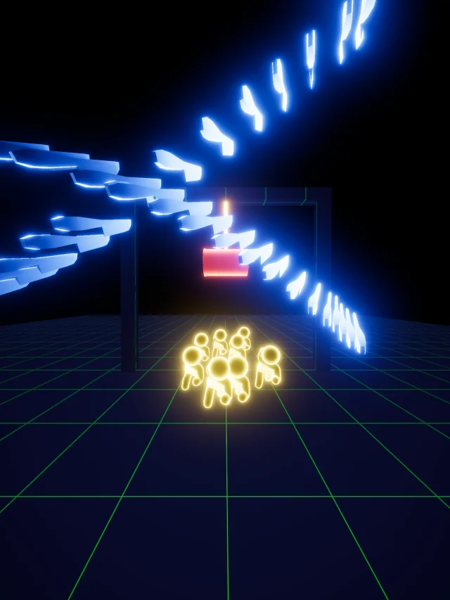 Slow Mo Strike: Knives in Time - Screen 8