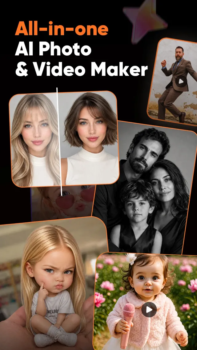 Lura AI: AI Photo Generator - Screen 1
