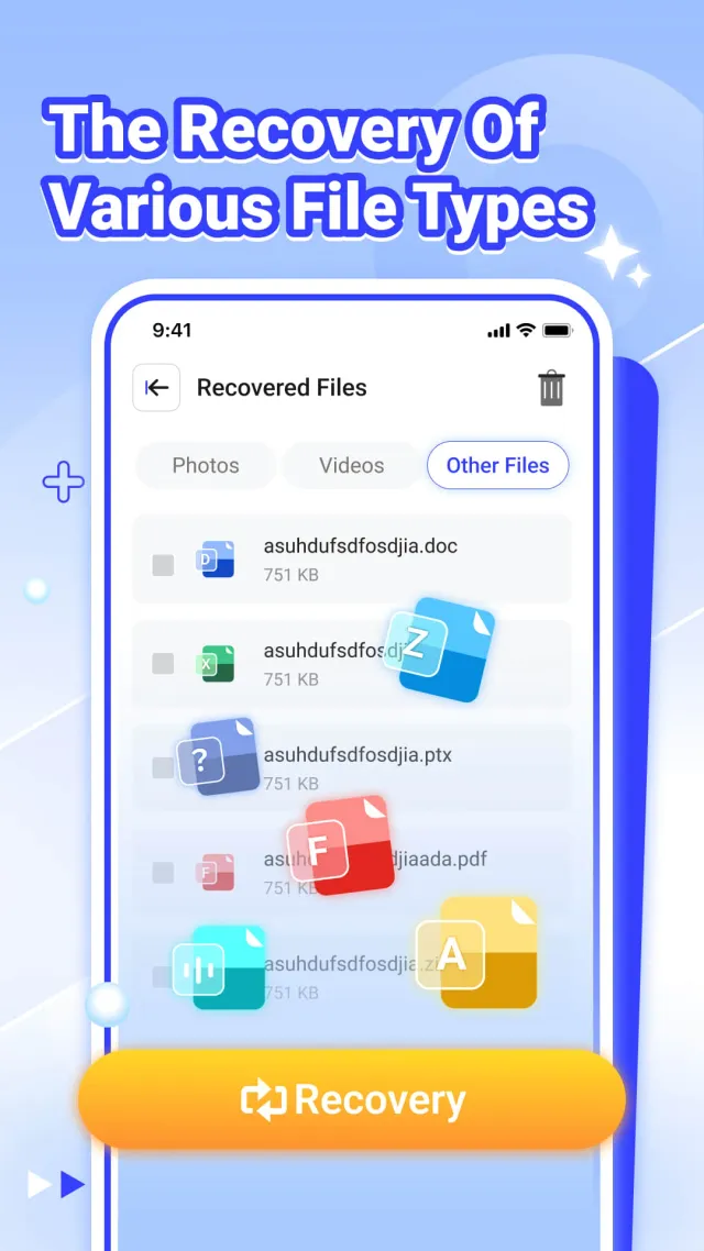 Photo Recover-File Recovery - Screen 4