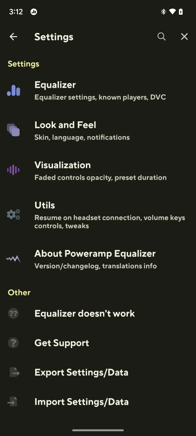 Poweramp Equalizer - Screen 6