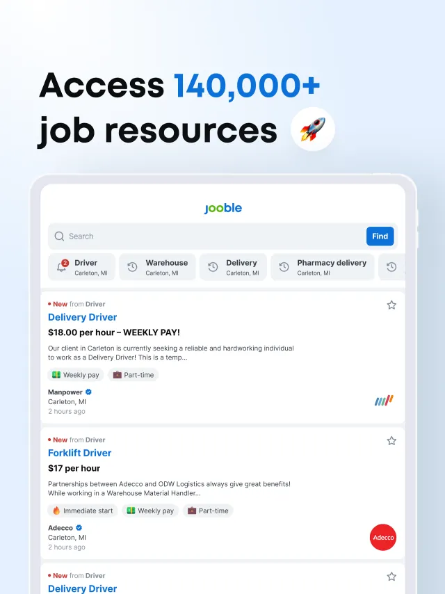 Jooble - Job Search App - Screen 7