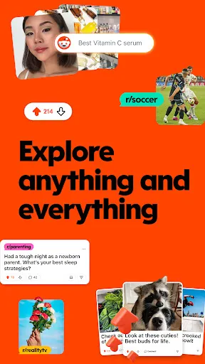 Reddit - Screen 1
