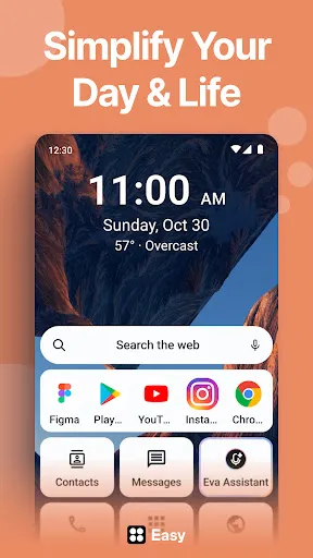 Easy Homescreen - Screen 3