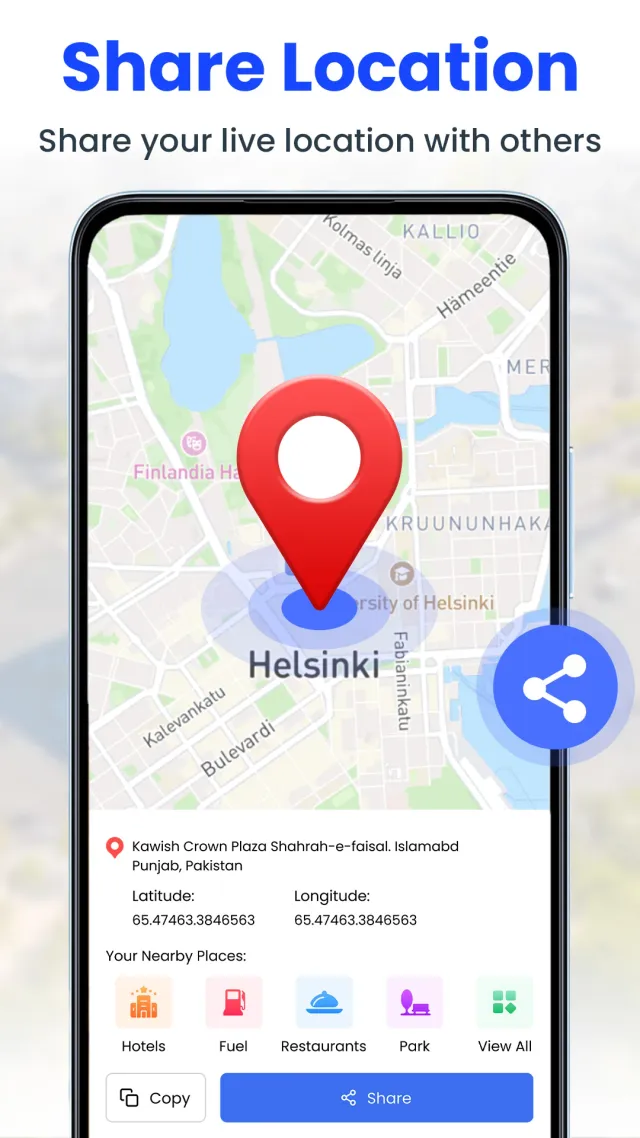 GPS Satellite Live Earth Map - Screen 6