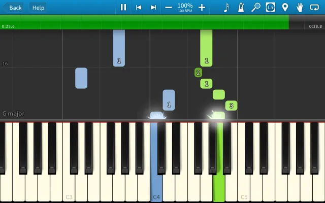 Synthesia - Screen 1