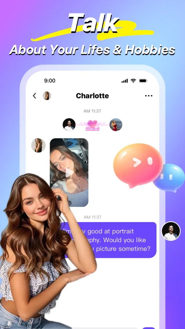Charmly - Local Dating Chat - Screen 4
