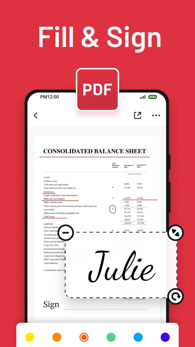 PDF Reader - Viewer & Editor - Screen 5