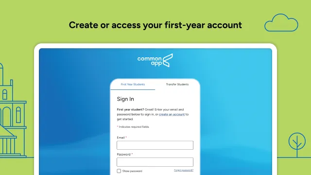 Common App - Screen 8