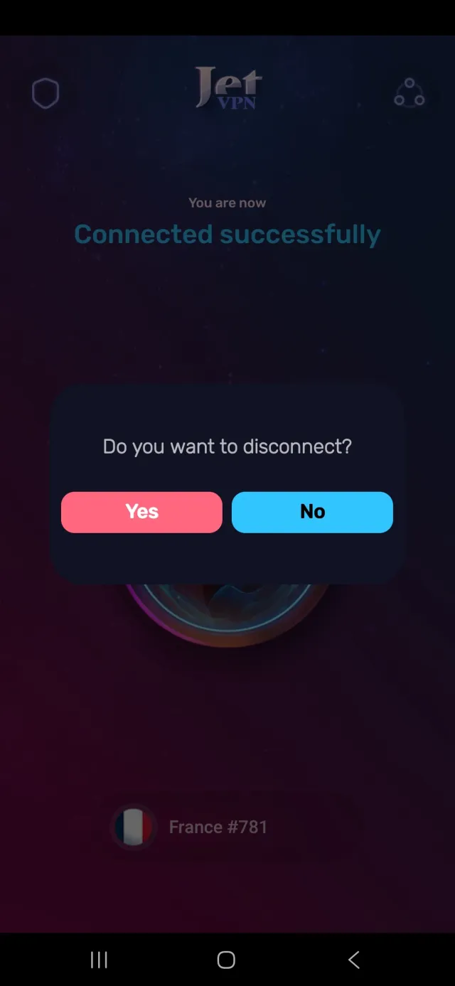 فیلتر شکن قوی پرسرعت Jet VPN - Screen 6