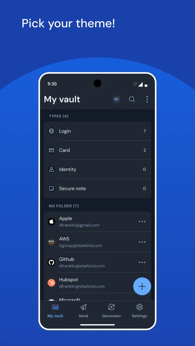 Bitwarden Password Manager - Screen 7