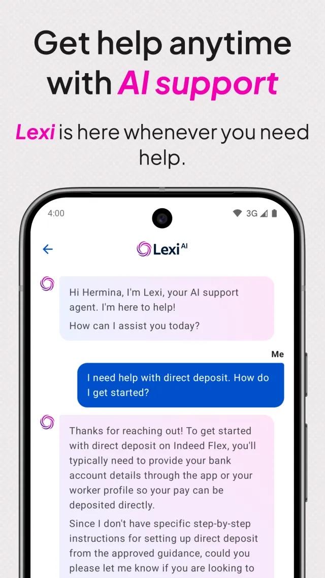 Indeed Flex - Screen 3