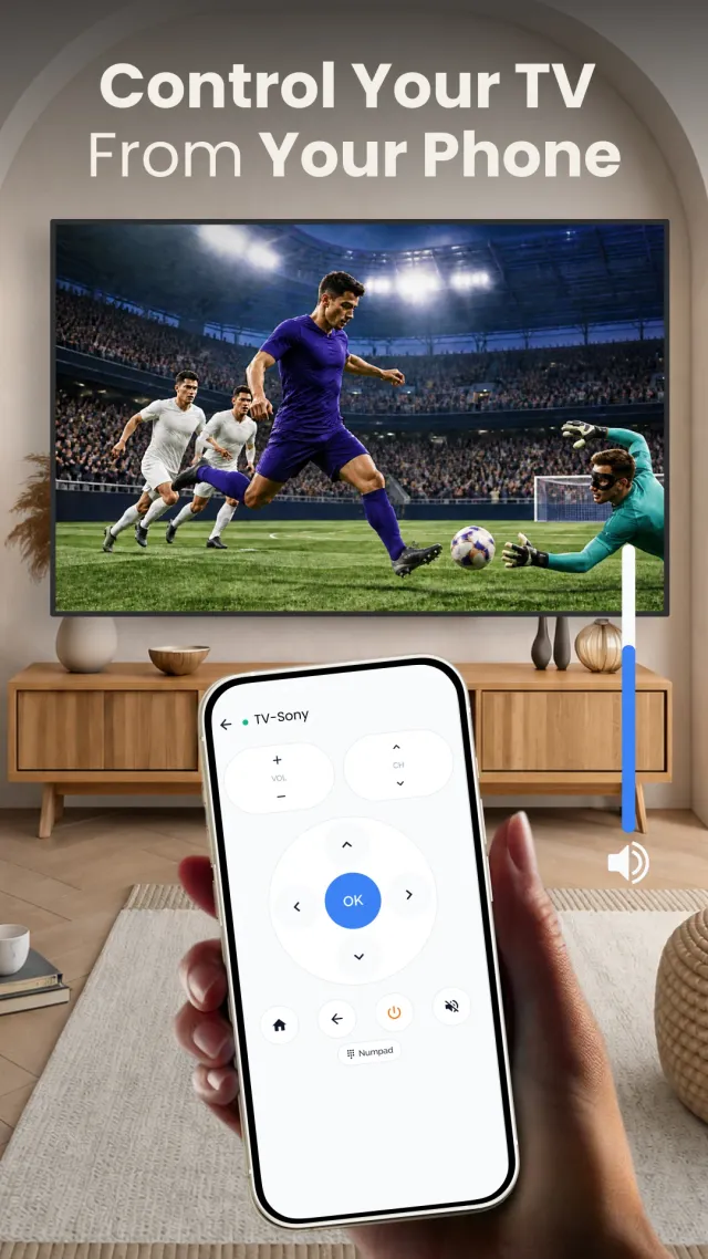 Cast to TV: Mirror & Remote - Screen 4