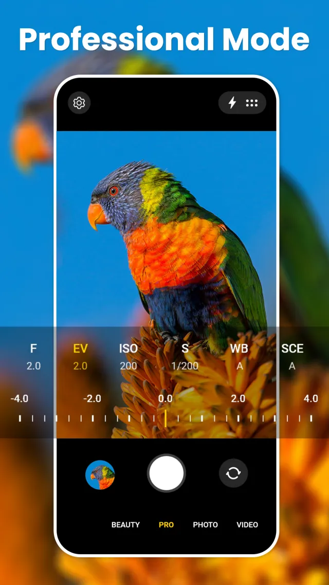 Camera for Android: HD Camera - Screen 5